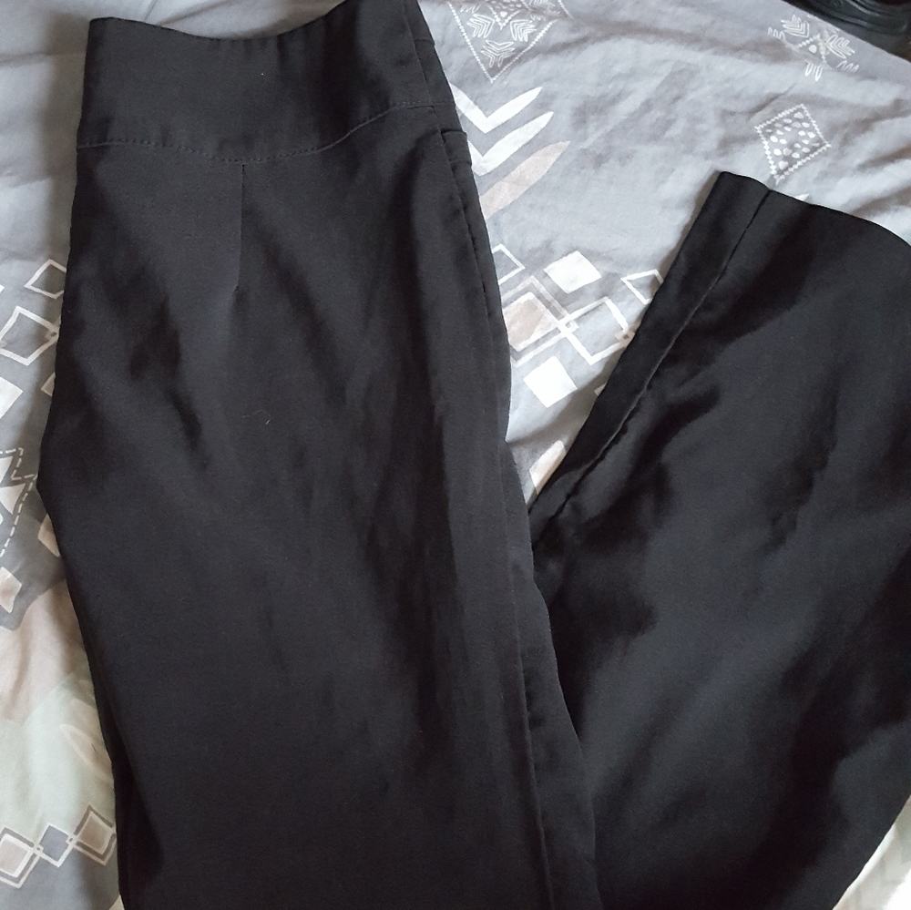 Women's black dress pants